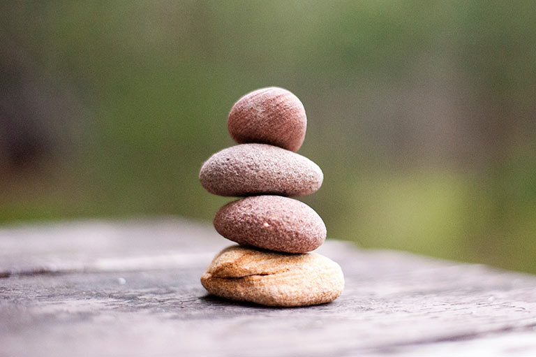Meditation Stacking Stones